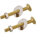 Worldwide Sourcing Toilet Bolt Set 1/4X2-1/4 70490-3L